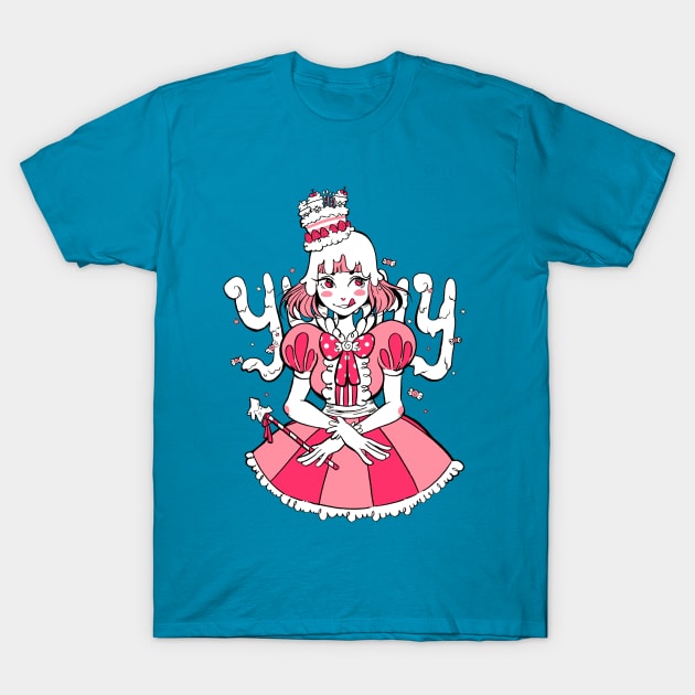 Candy Witch T-Shirt by riadoodles